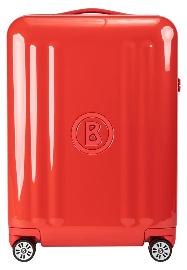 PIZ C55 SVZ 4W - Wheeled suitcase - red