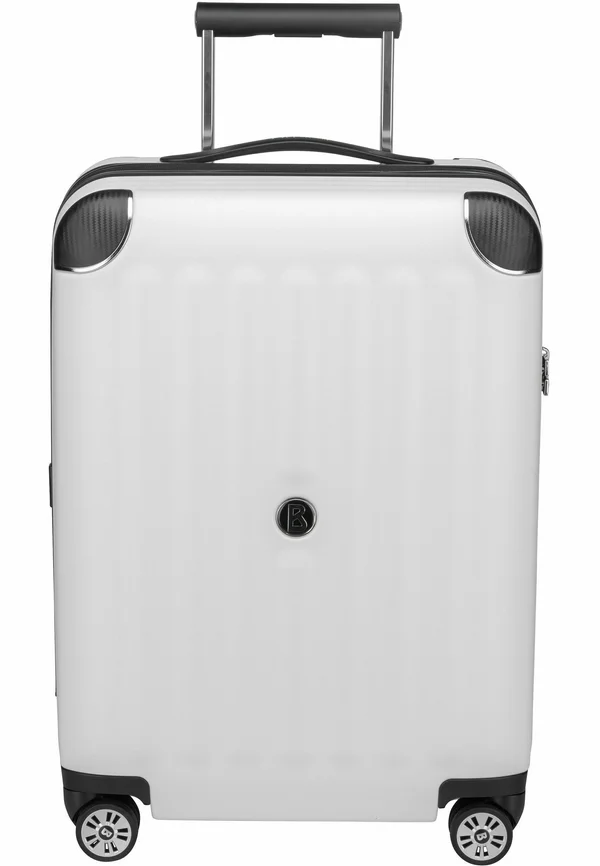 PIZ DELUXE C55 SVZ 4W - Wheeled suitcase - white