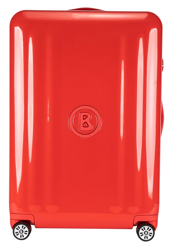 PIZ  - Wheeled suitcase - red