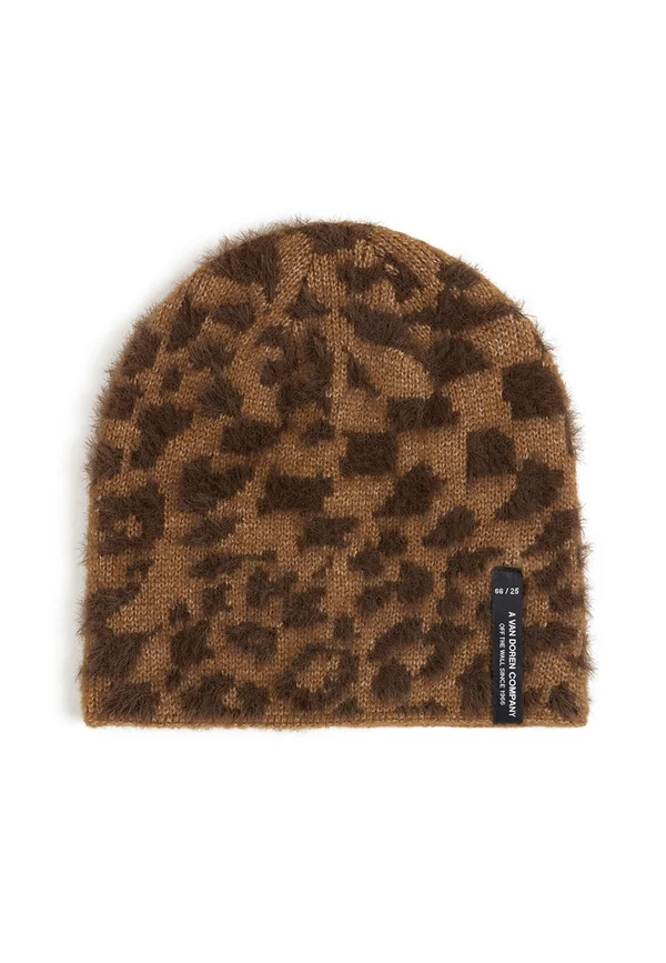 PLAIMOR - Beanie - medium brown