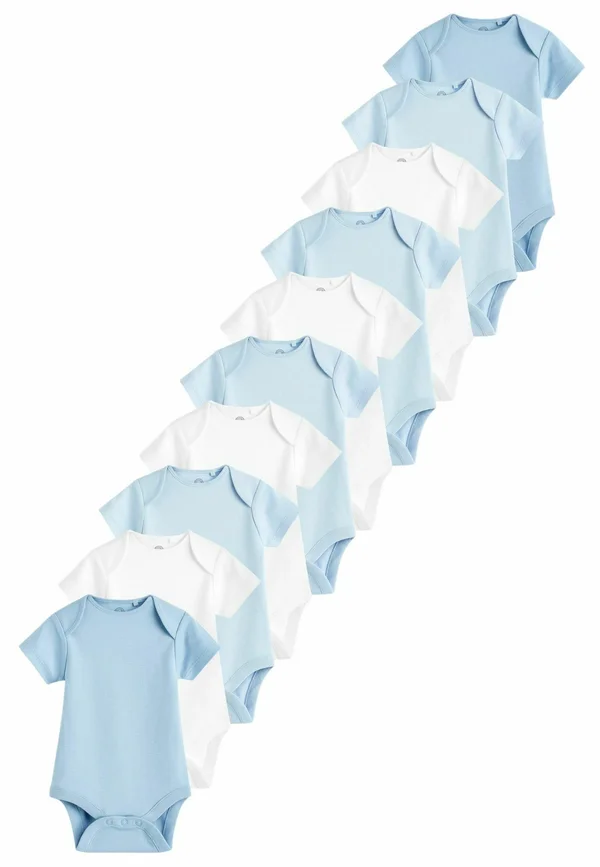 PLAIN  10 PACK   REGULAR FIT - Body - blue