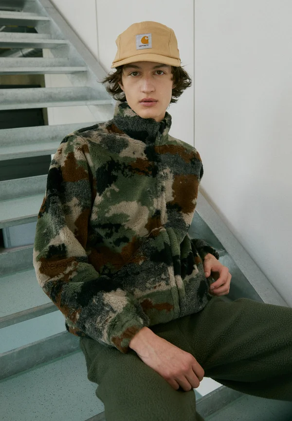 PLAINS LINER - Winter jacket - beige/olive