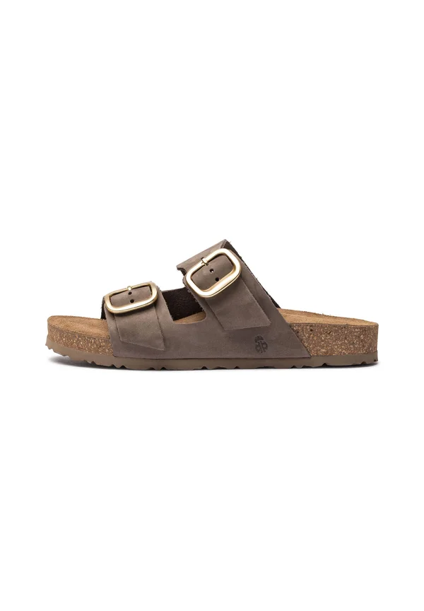 PLANA JERBA - Mules - marrón