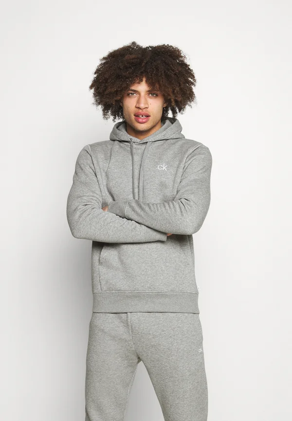 PLANET HOODIE - Hoodie - grey