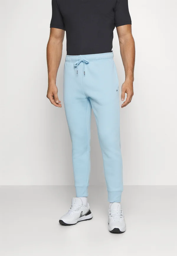 PLANET JOGGER - Tracksuit bottoms - air blue