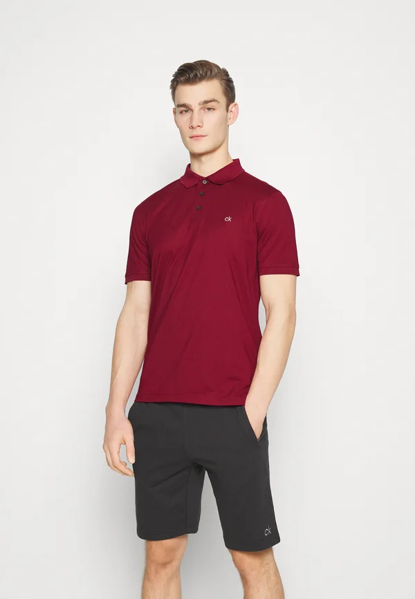 PLANET  - Polo shirt - burgundy