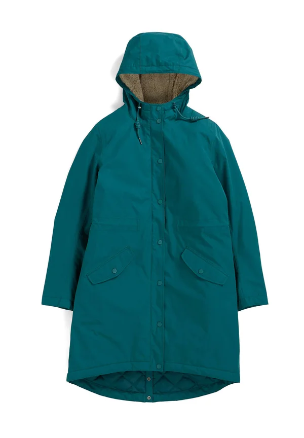PLANT HUNTER - Waterproof jacket - teal gust