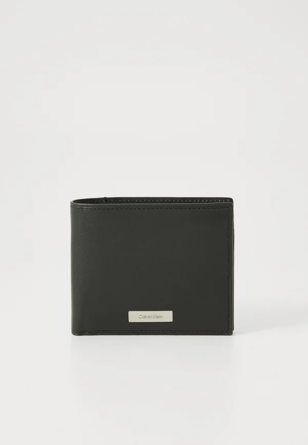 PLAQUE - Wallet - black
