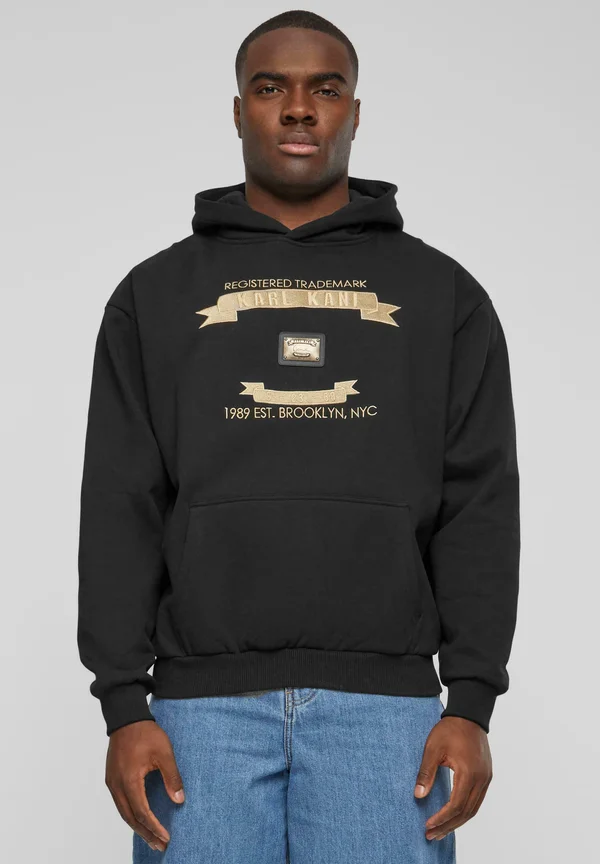 PLATE OS - Hoodie - black