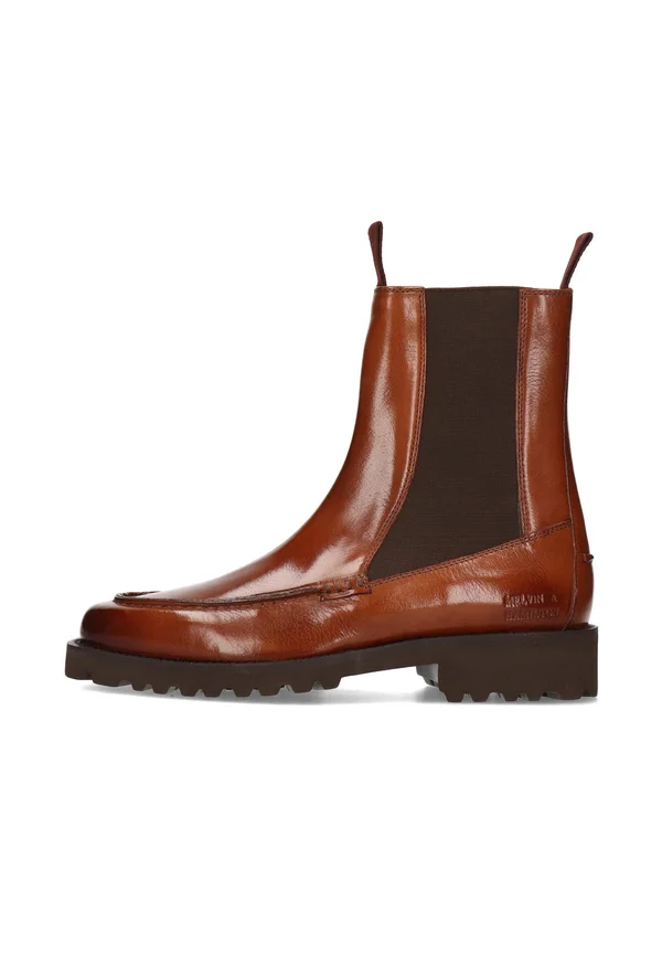 Platform ankle boots - bruin