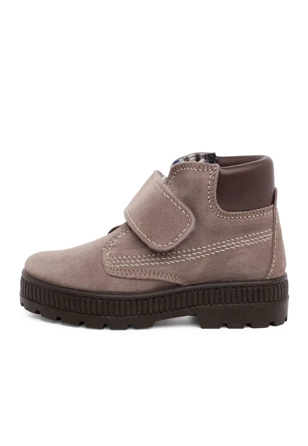 Platform ankle boots - gris