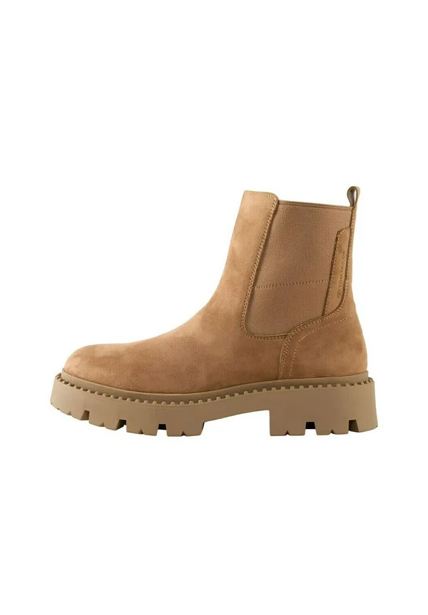 Platform ankle boots - hazel