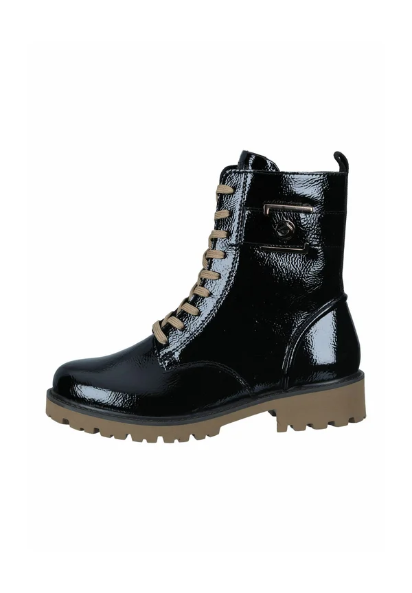 Platform ankle boots - nero black