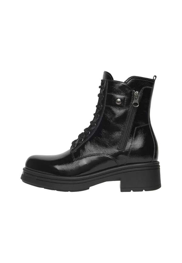 Platform ankle boots - nero