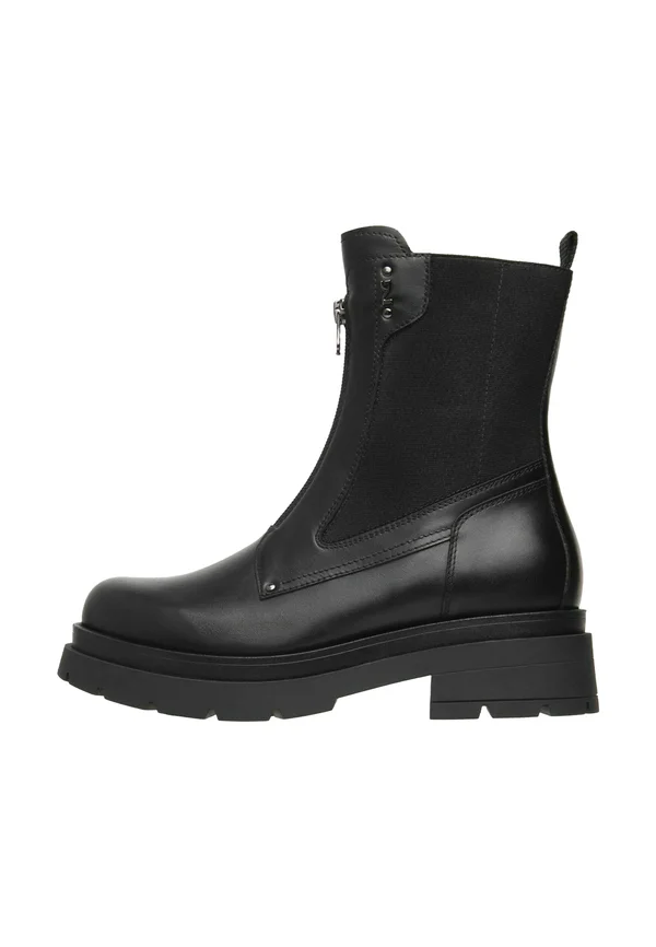Platform ankle boots - nero