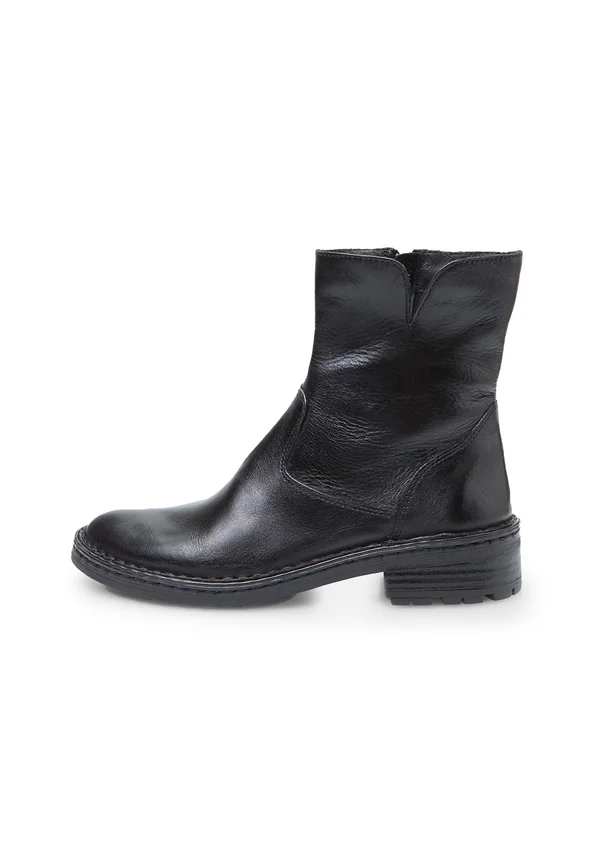 Platform ankle boots - nero