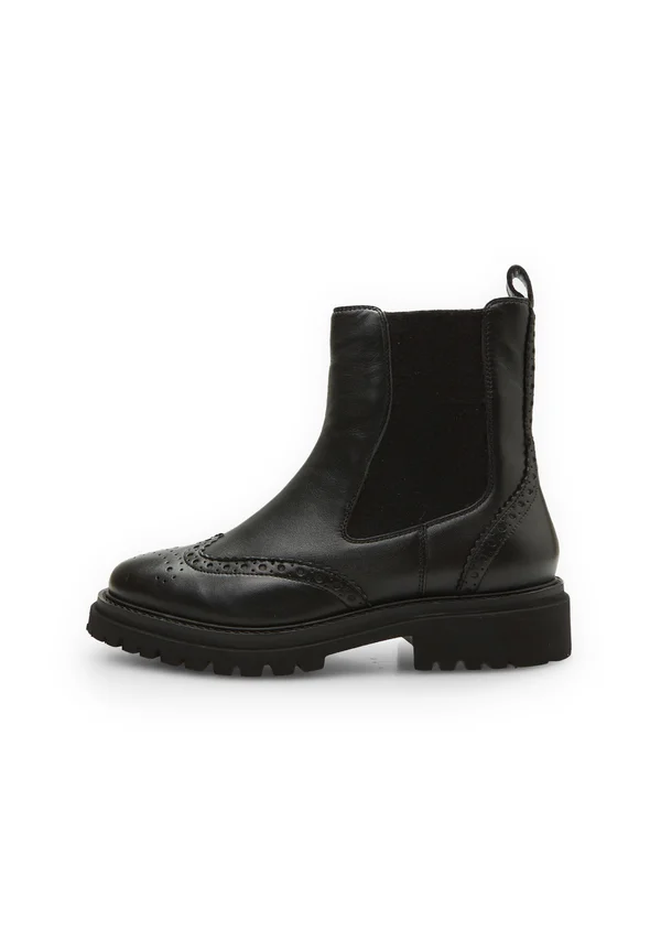 Platform ankle boots - nero