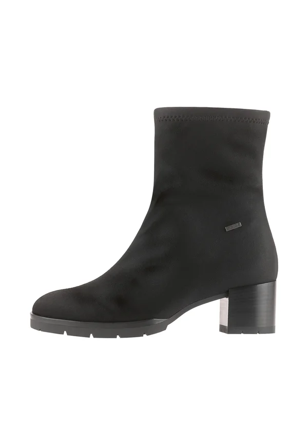 Platform ankle boots - schwarz