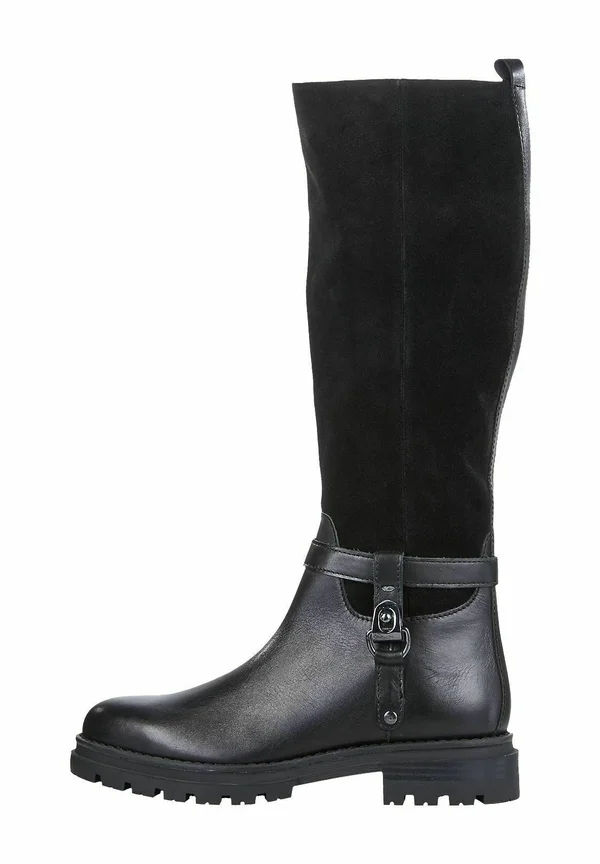 Platform boots - black comb