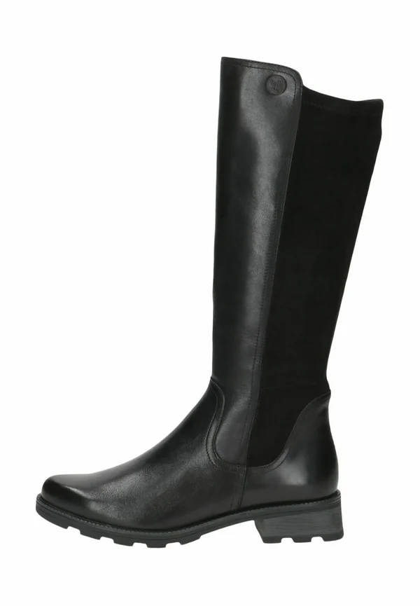 Platform boots - black comb