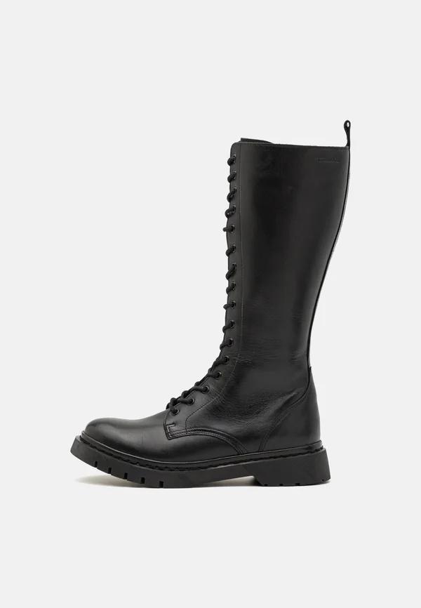 Platform boots - black