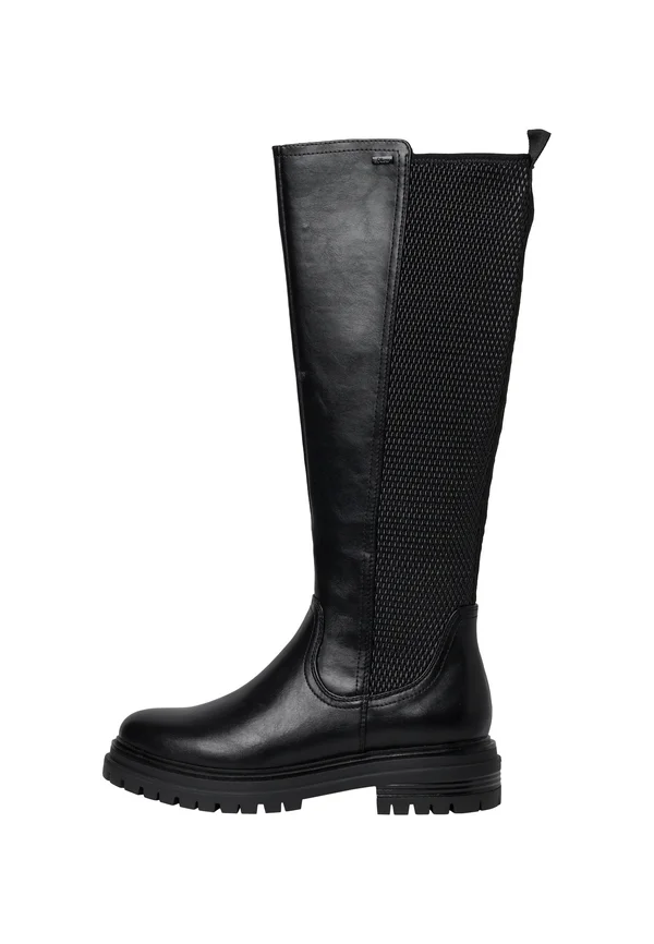 Platform boots - black
