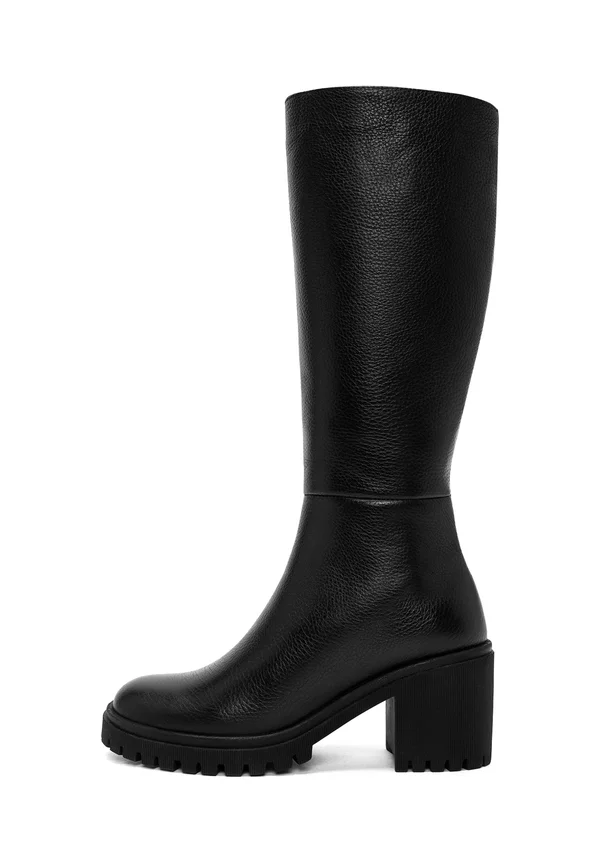 Platform boots - black