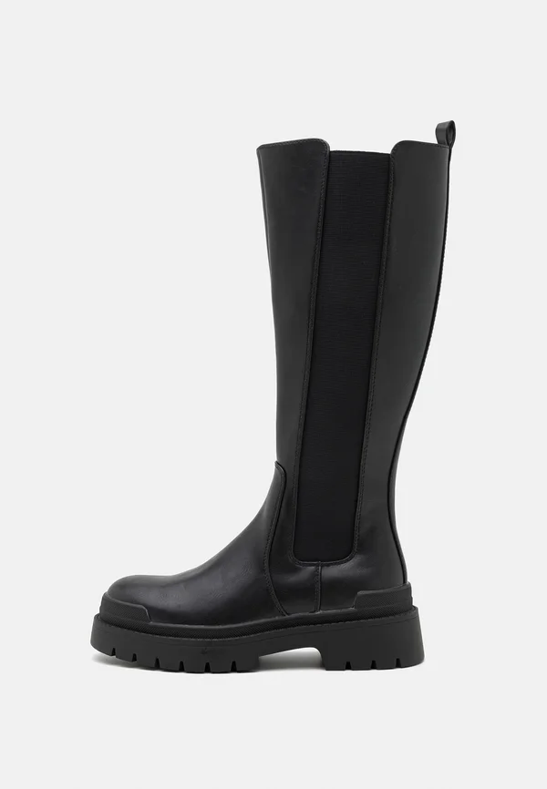 Platform boots - black