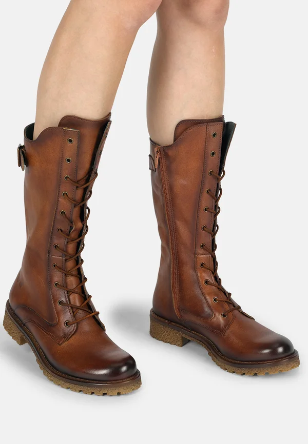 Platform boots - namibia