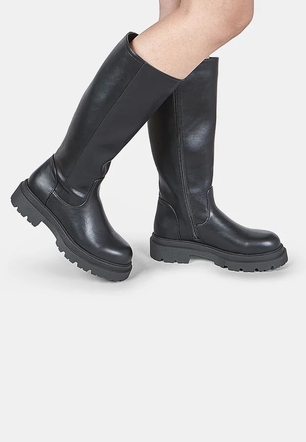 Platform boots - nero