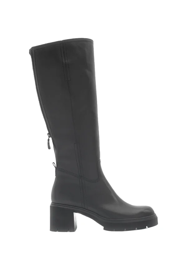 Platform boots - schwarz