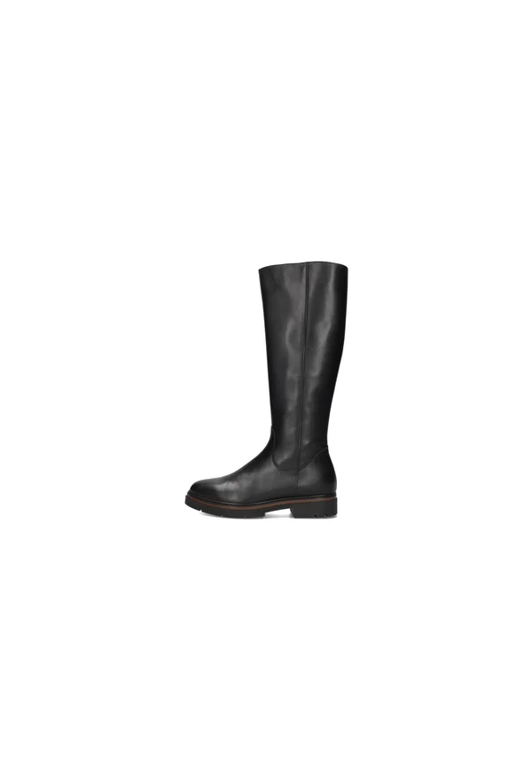 Platform boots -  vitello nero
