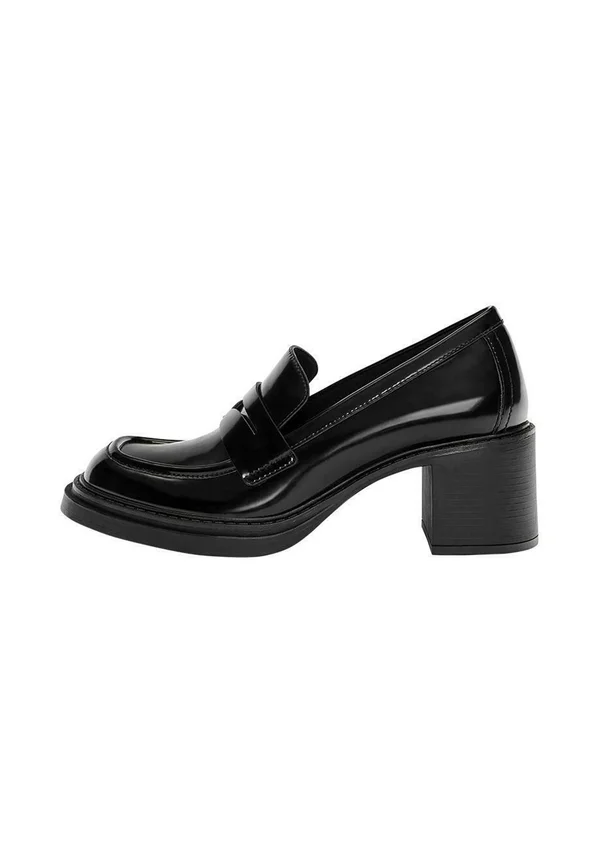 Platform heels - black