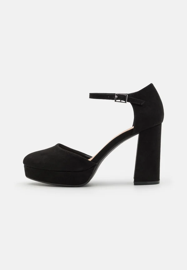 Platform heels - black