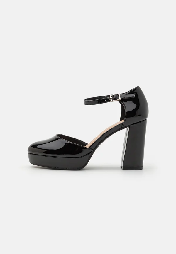 Platform heels - black