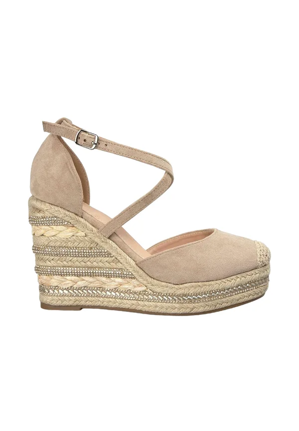 Platform heels - marrón claro