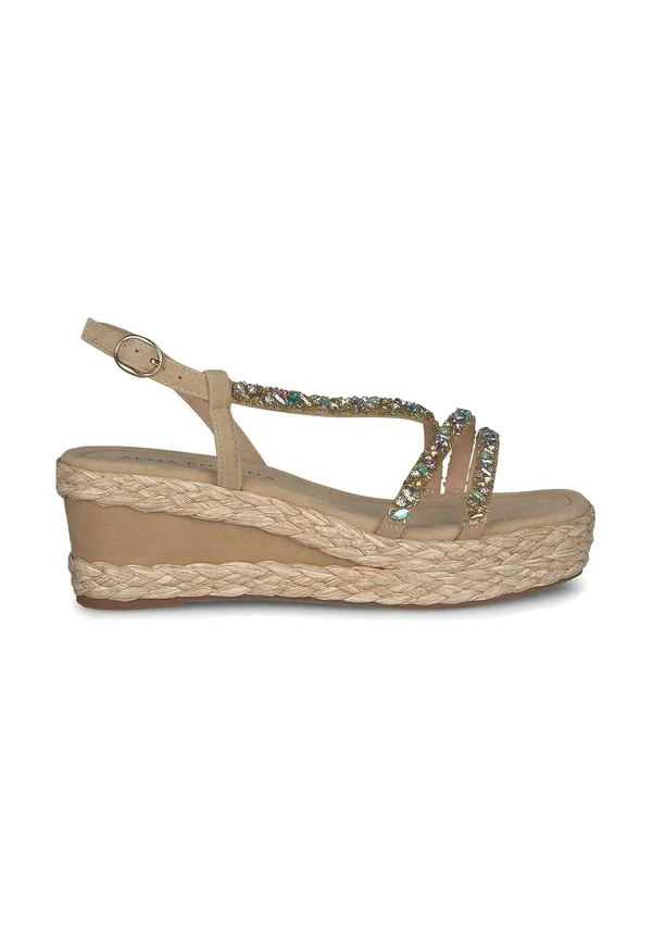 Platform sandals - arena