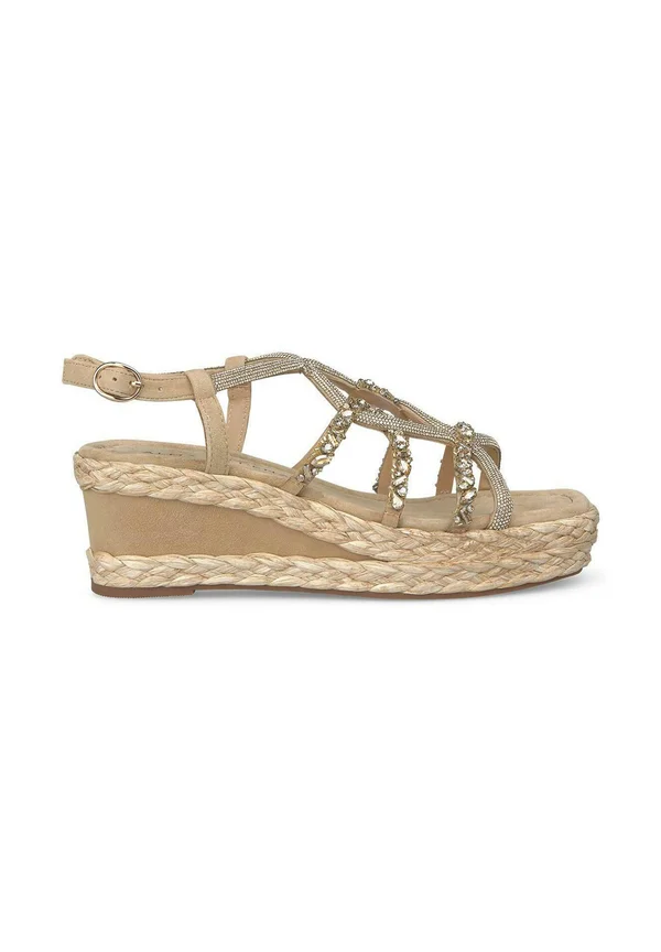 Platform sandals - arena