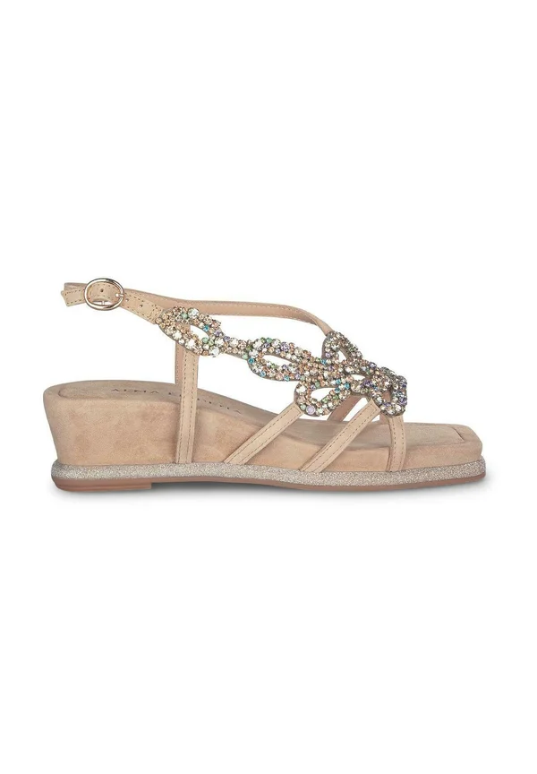 Platform sandals - arena