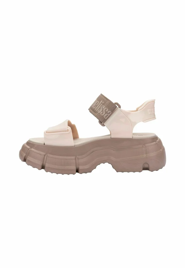 Platform sandals - bk beige