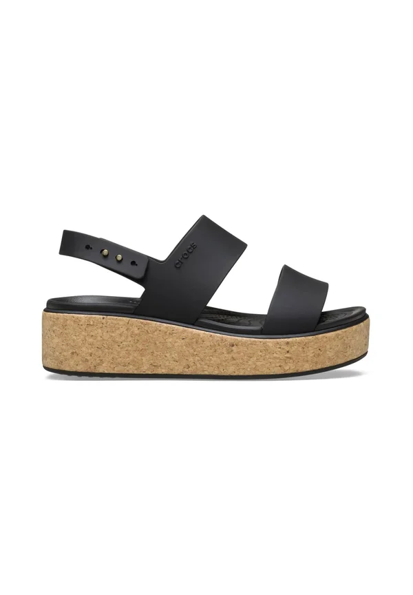 Platform sandals - black black