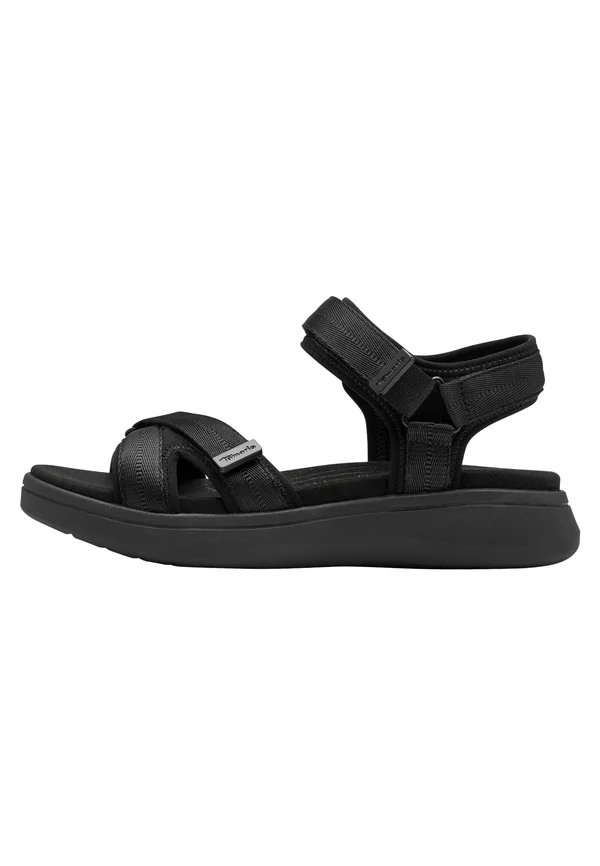 Platform sandals - black