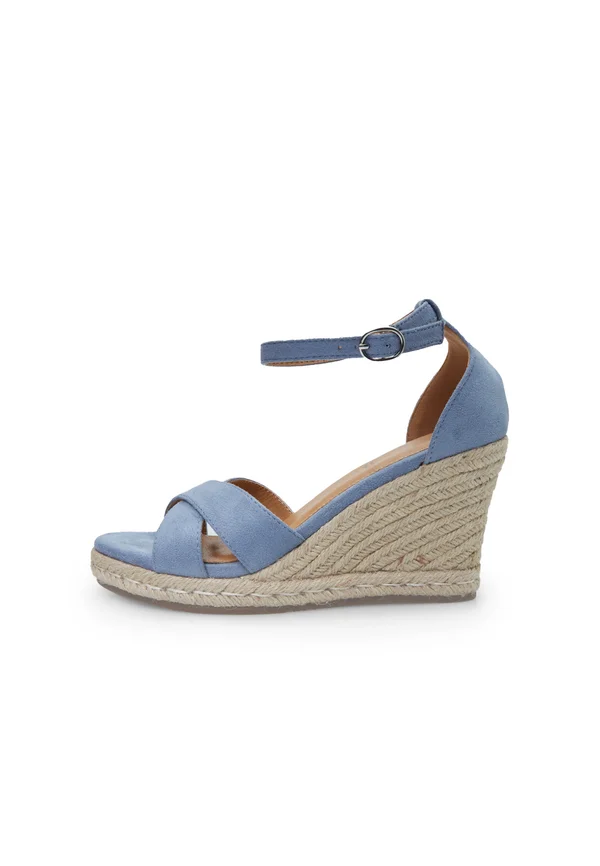 Platform sandals - blu