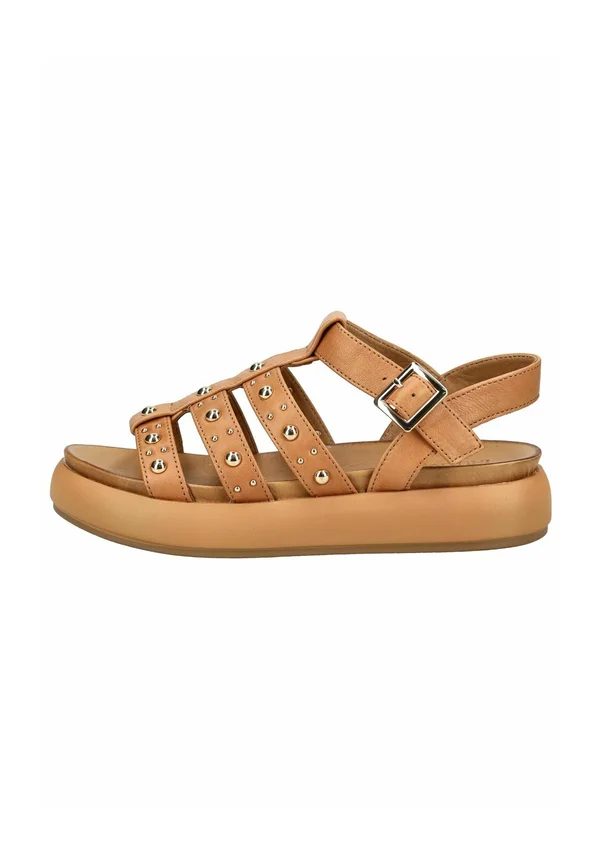 Platform sandals - coconut ccn