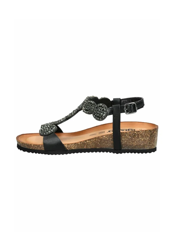Platform sandals - nero