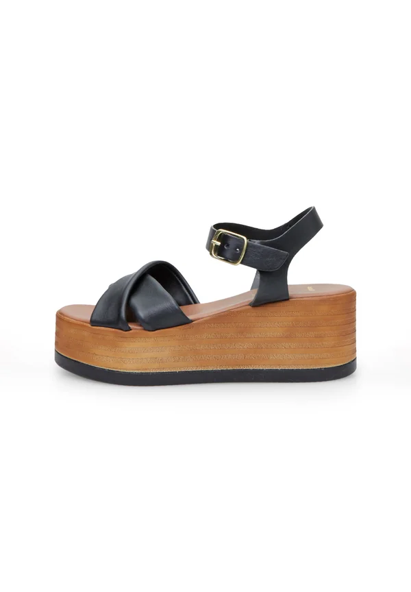 Platform sandals - nero