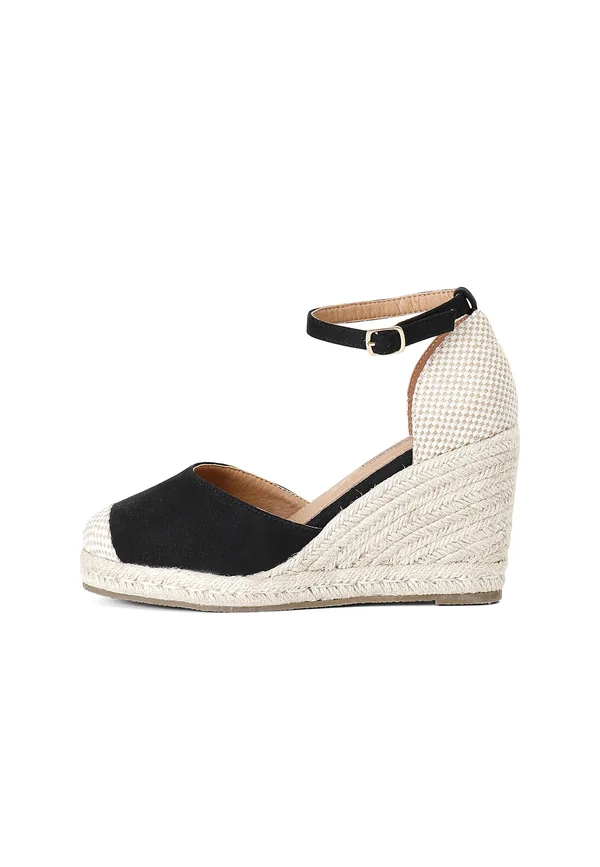 Platform sandals - nero