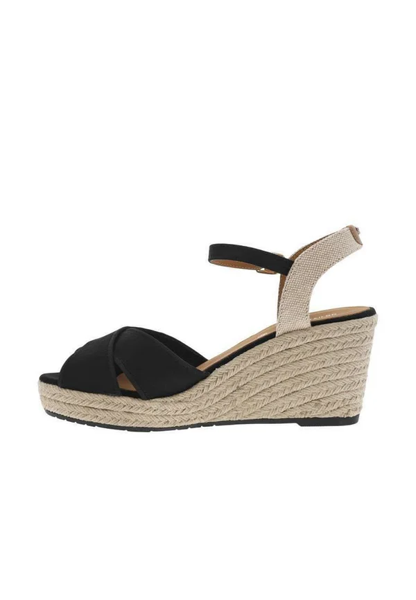 Platform sandals - noir