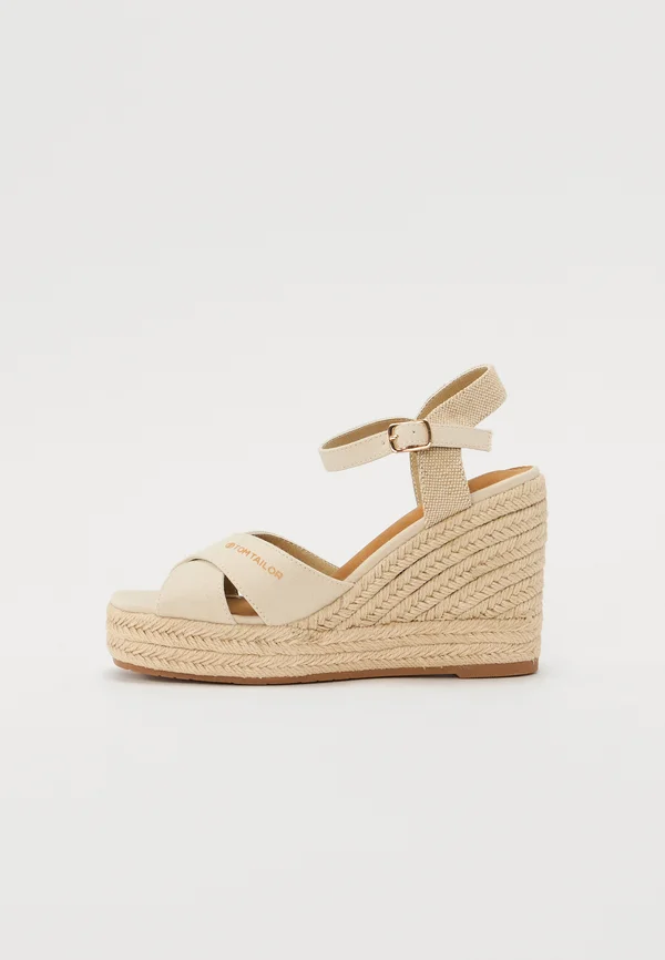 Platform sandals - offwhite
