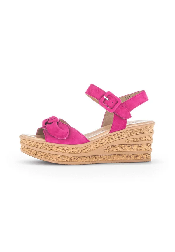 Platform sandals - pink